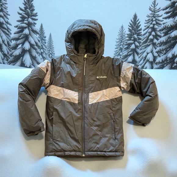 Columbia Youth Kids Size L 14/16 Ski Snowboarding Snow Jacket Winter Waterproof